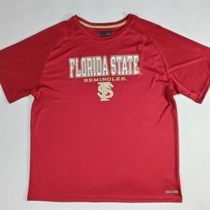 Florida State Seminoles Athletic T-Shirt - Men's Size XL - Majestic